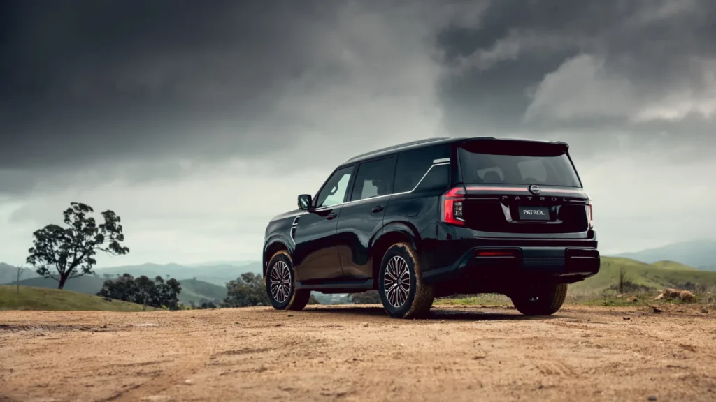 2027 Nissan Patrol Australia