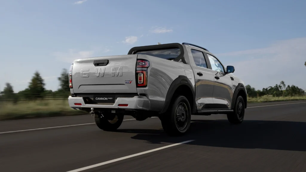 GWM Cannon Hi4-T PHEV