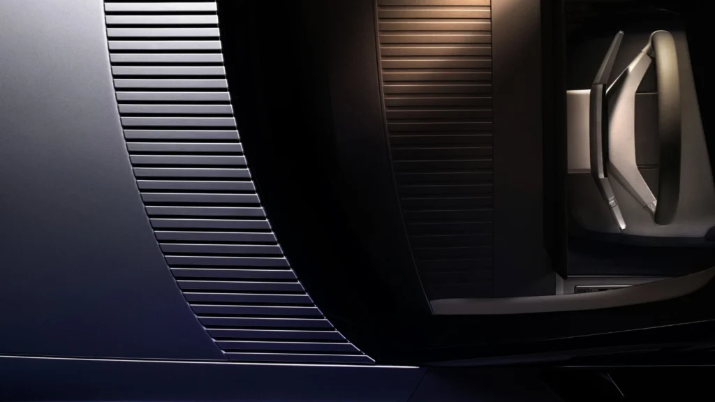 Jaguar Type 01 interior