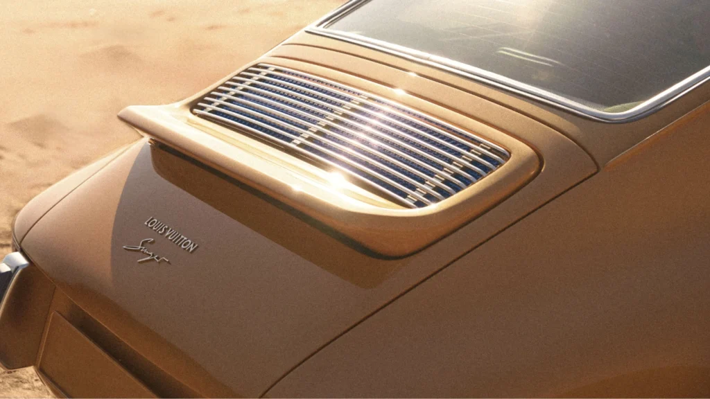 Louis Vuitton Singer Porsche 911