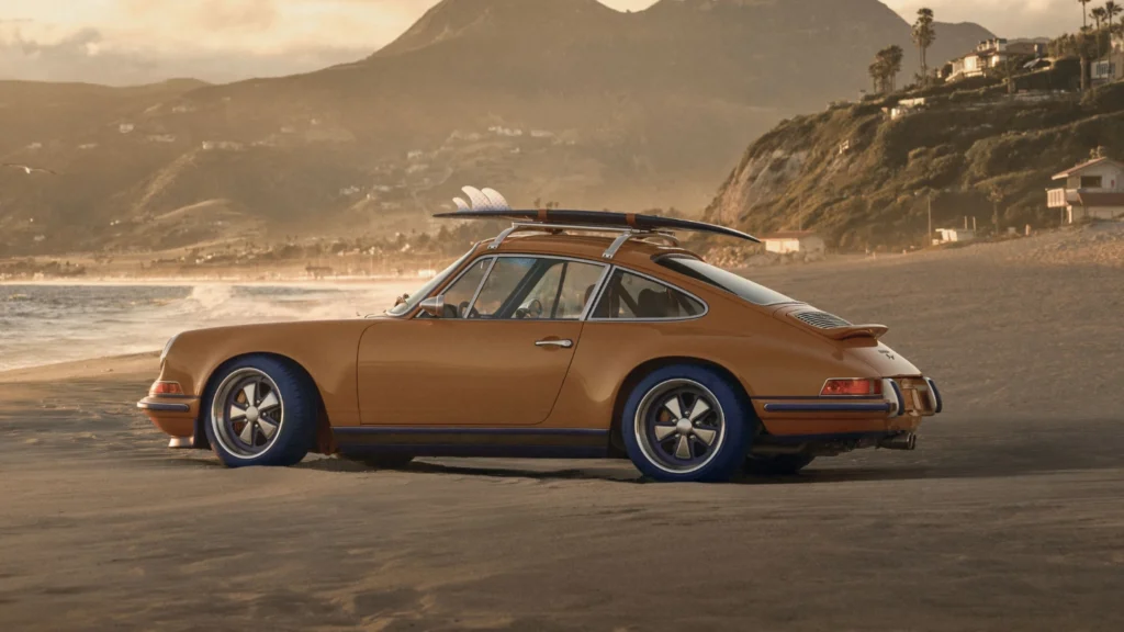 Louis Vuitton Singer Porsche 911