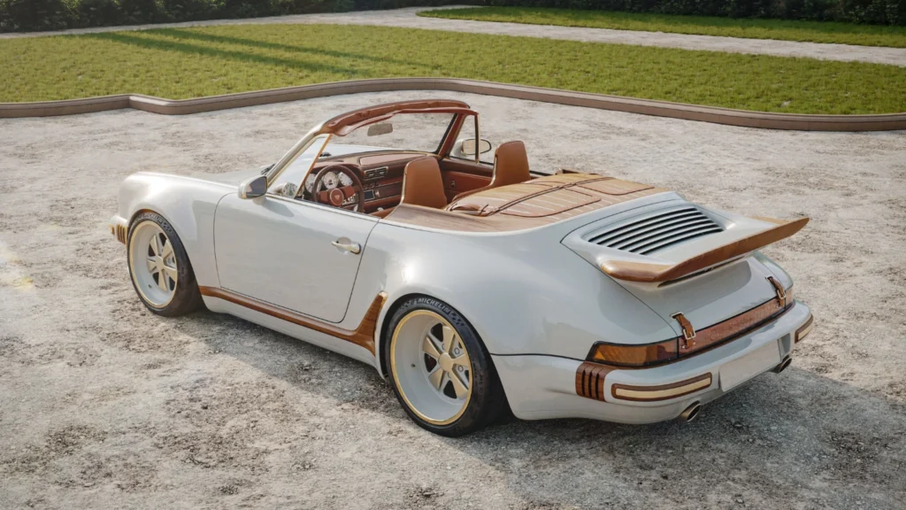 Louis Vuitton Singer Porsche 911