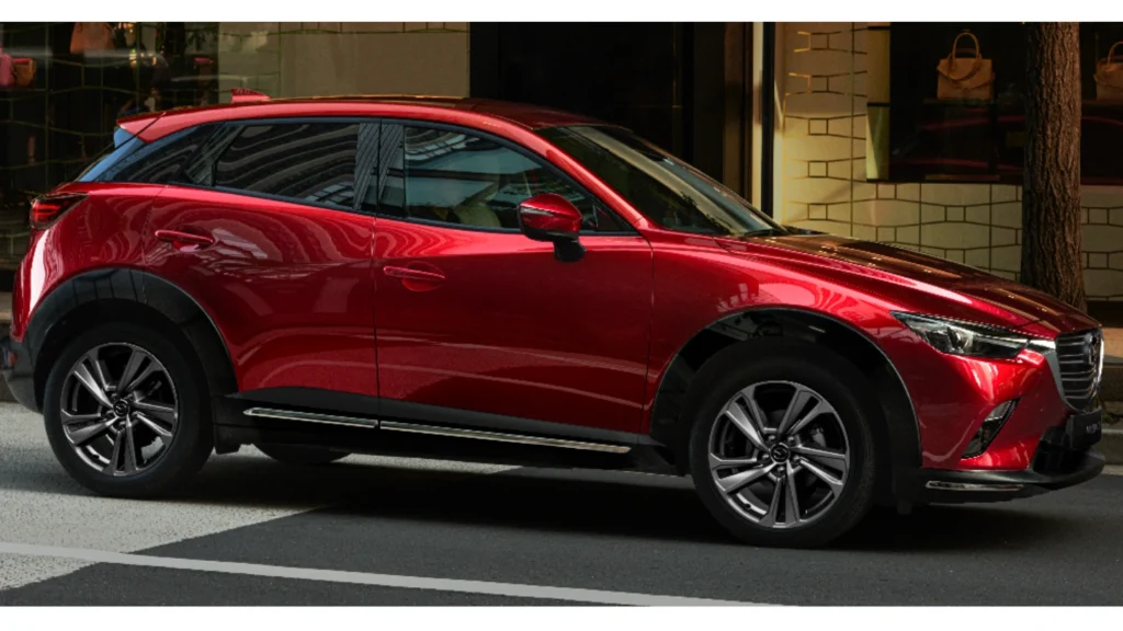 2027 Mazda CX-3