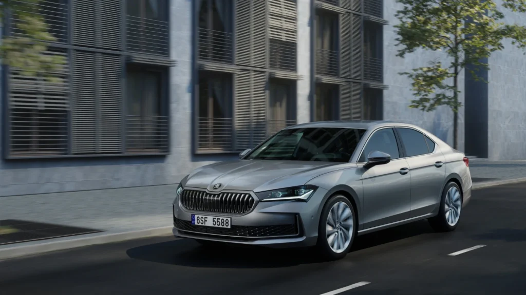 Skoda Superb Diesel