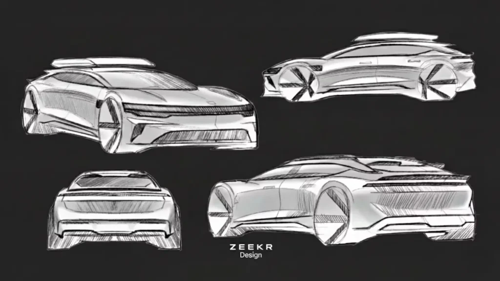 Zeekr 7GT 