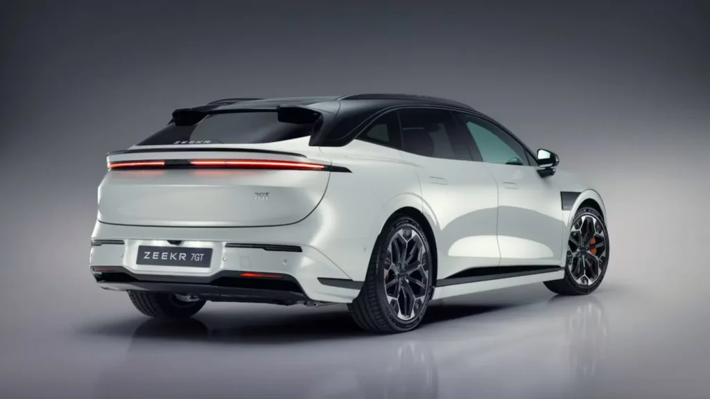Zeekr 7GT Electric Wagon Coming to Australia