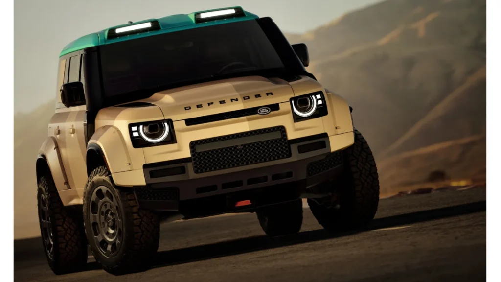 Land Rover Defender Dakar
