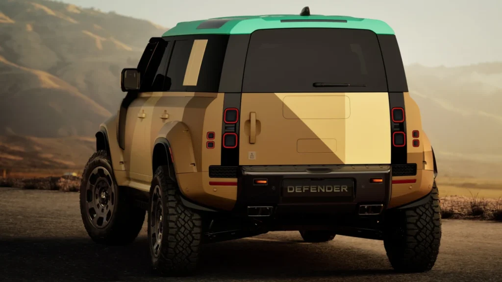 Land Rover Defender Dakar