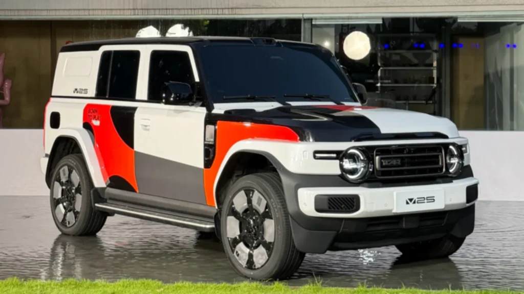 Chery iCaur V25