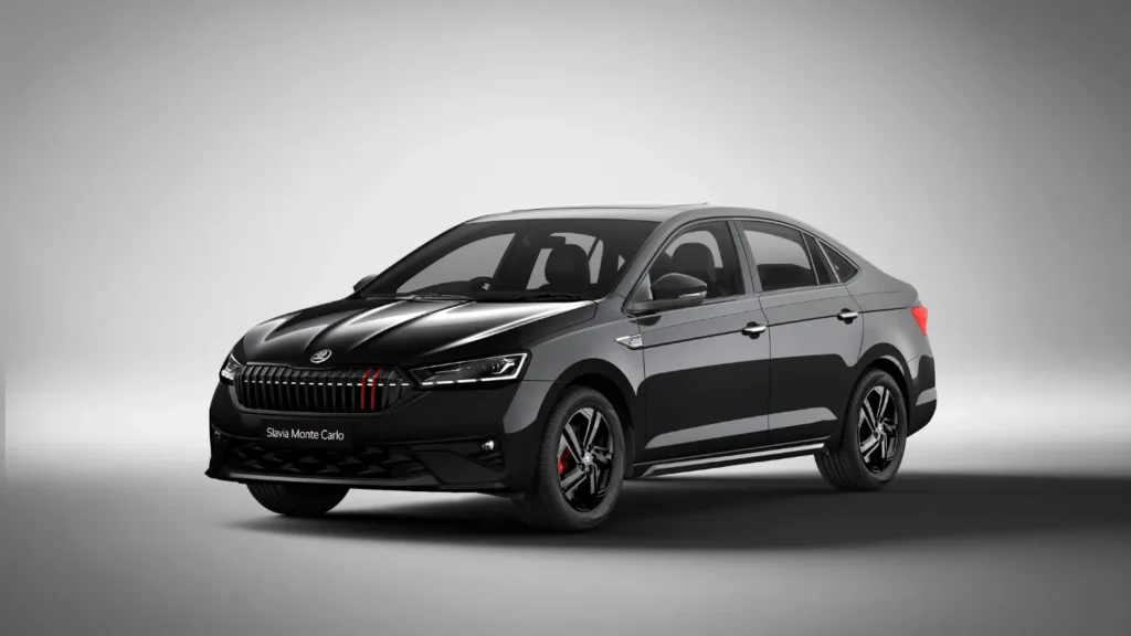 Škoda Slavia Monte Carlo