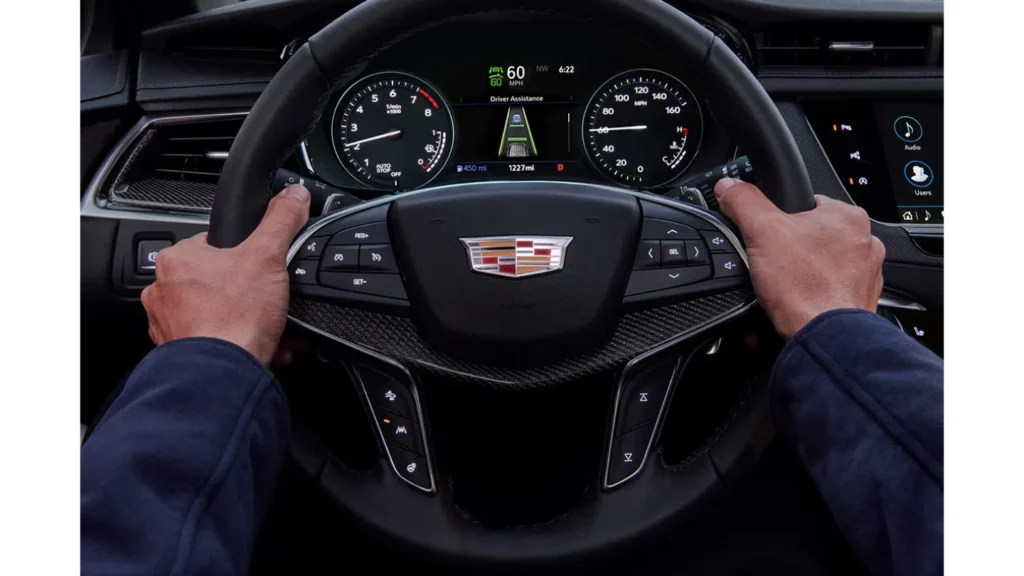 Cadillac XT5 PHEV