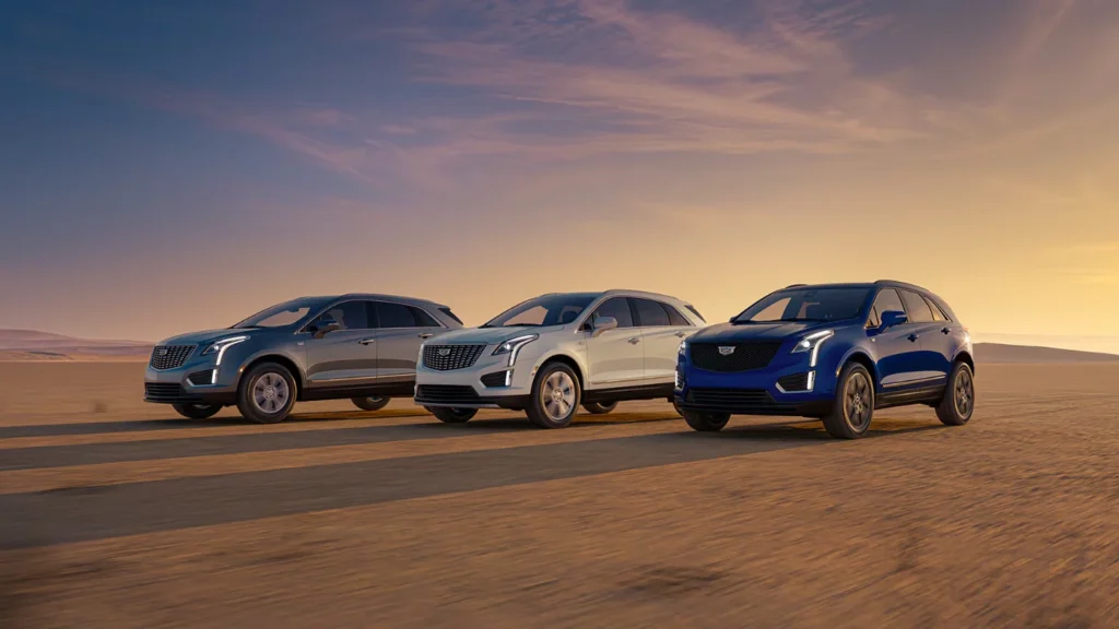 Cadillac XT5 PHEV