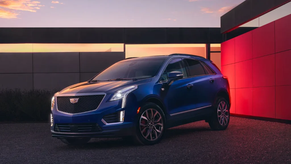 Cadillac XT5 PHEV