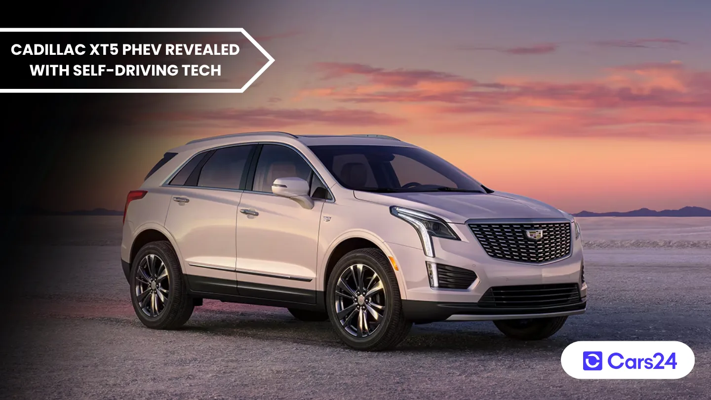 Cadillac XT5 PHEV