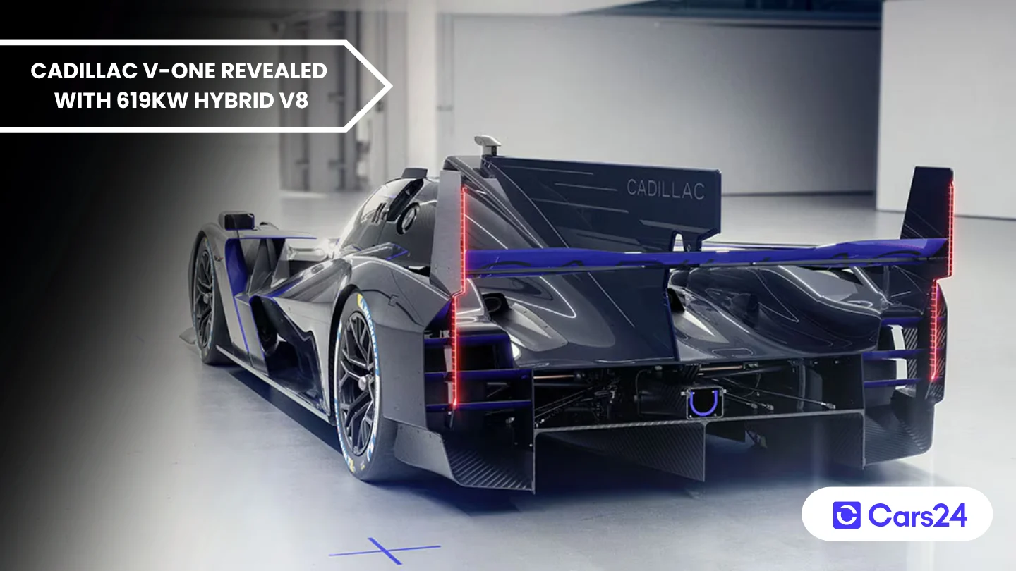 Cadillac V-One