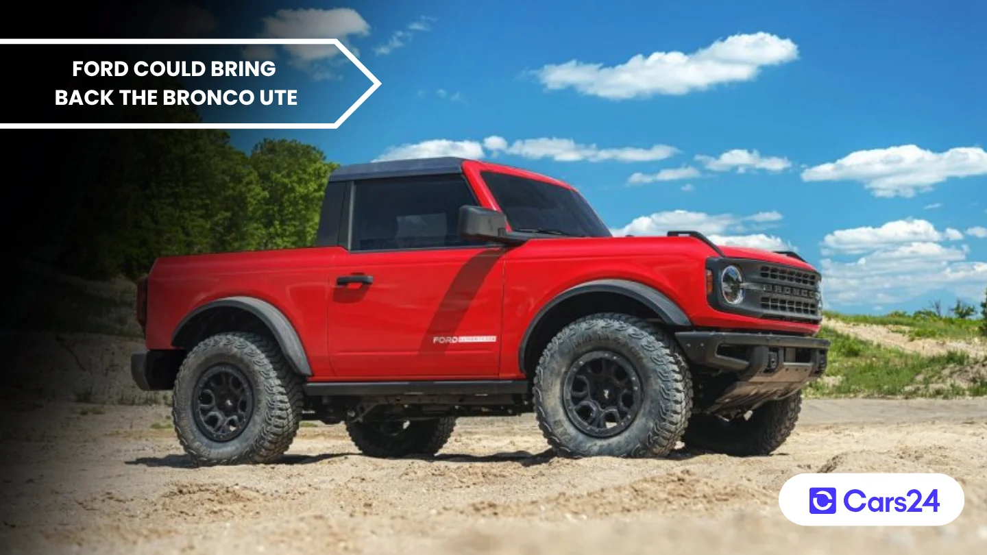 Ford Bronco ute
