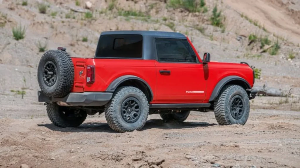 Ford Bronco ute