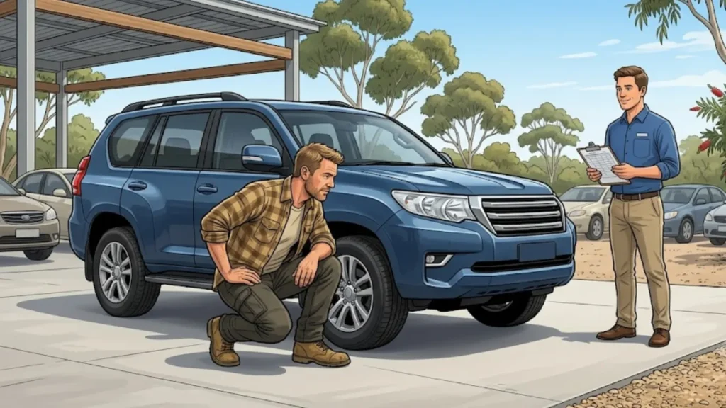 negotiate a used car price