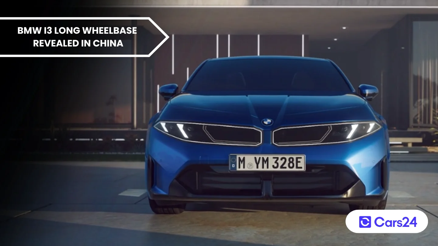 BMW i3 Long Wheelbase