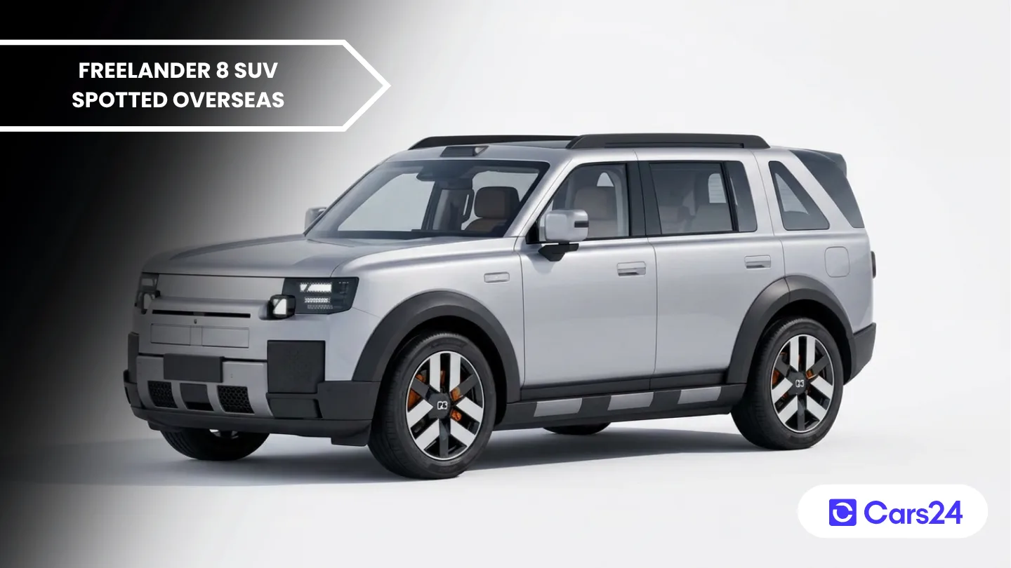 Freelander 8 SUV