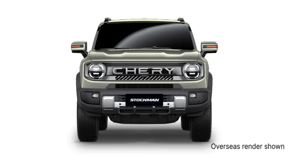 Jetour F700 could leave Chery Stockman PHEV in the dust