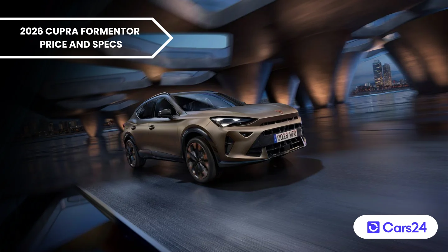 2026 Cupra Formentor