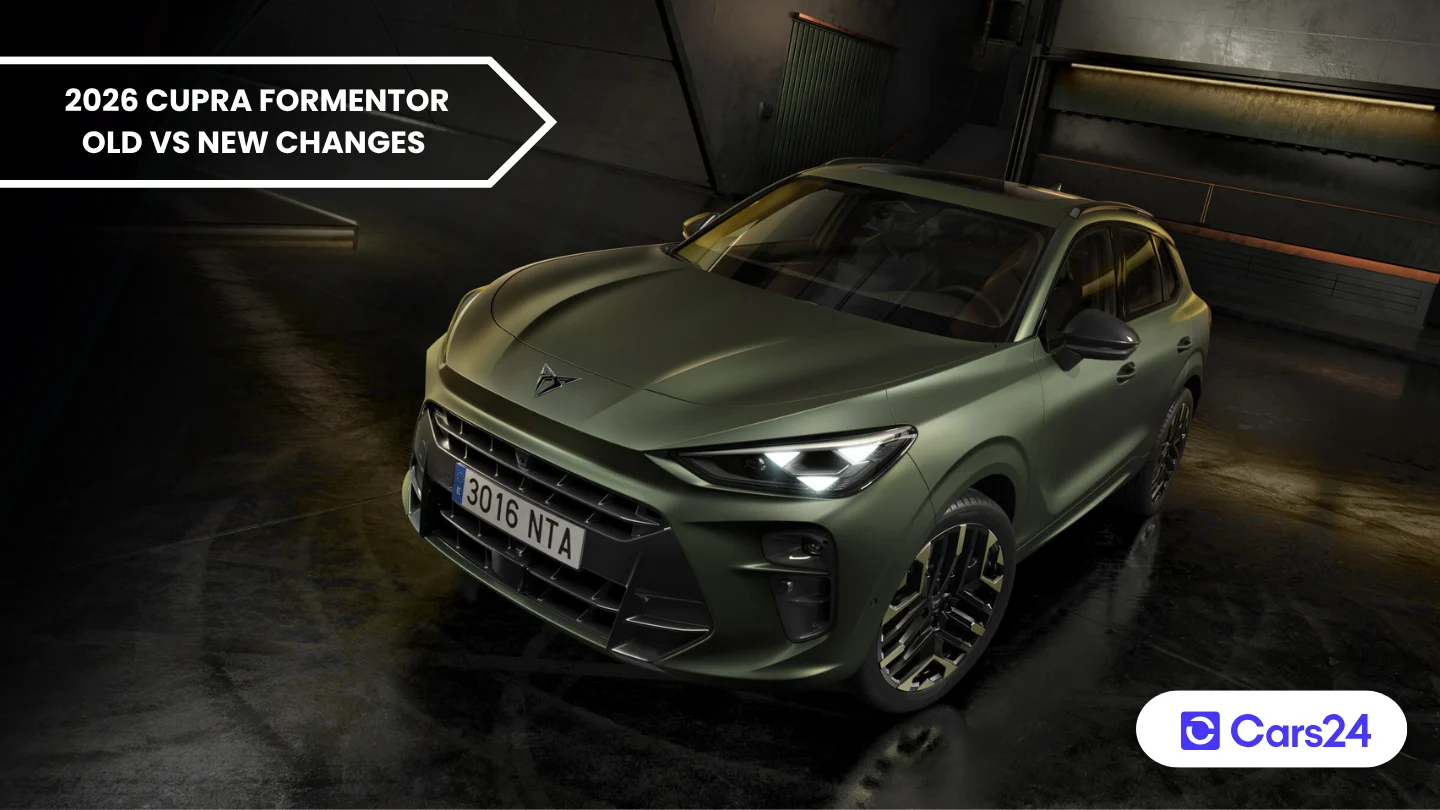 2026 Cupra Formentor