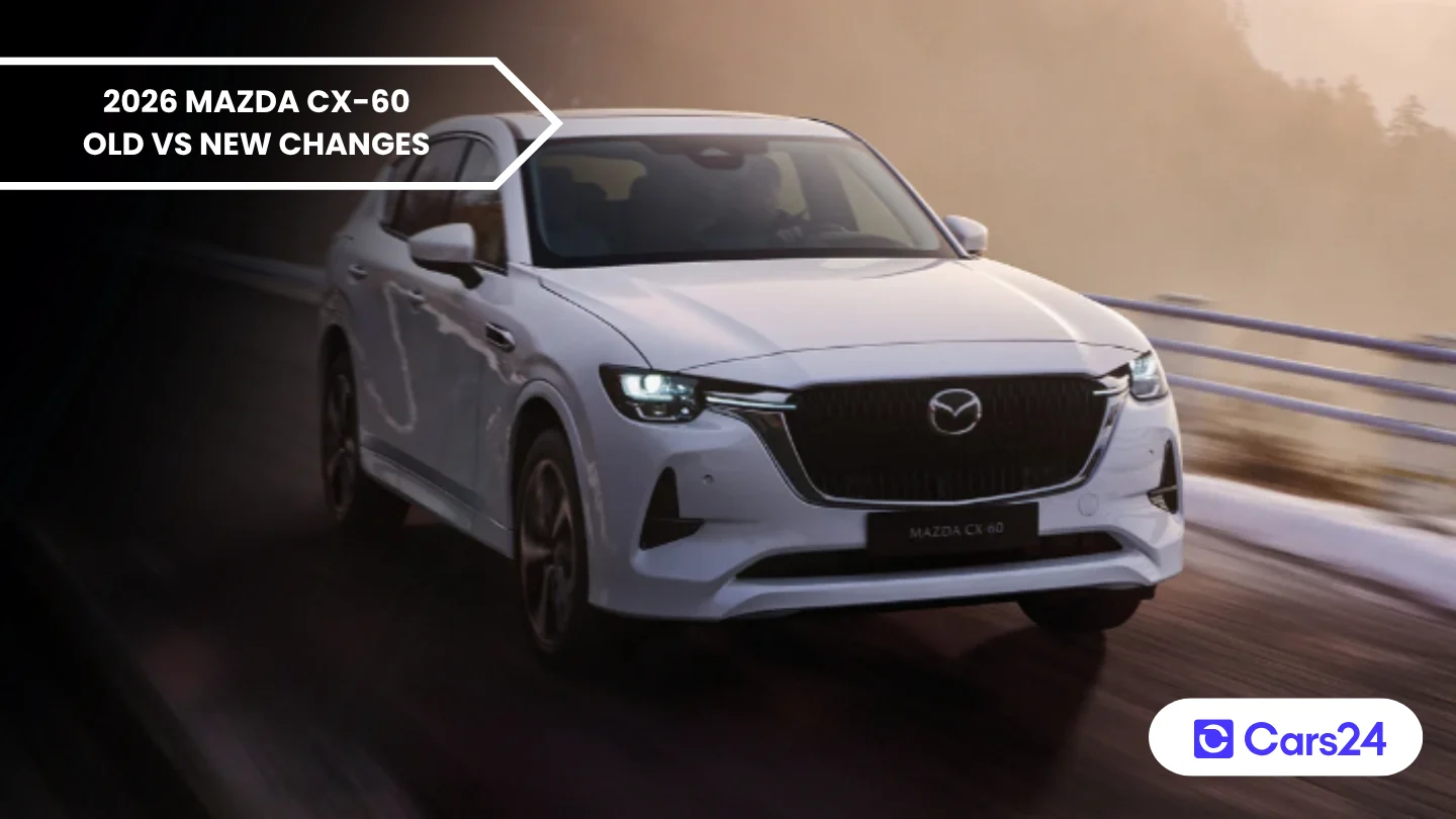 2026 Mazda CX60