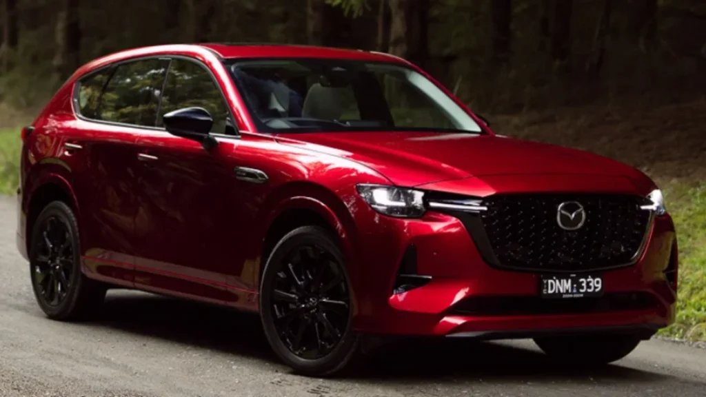 2026 Mazda CX-60
