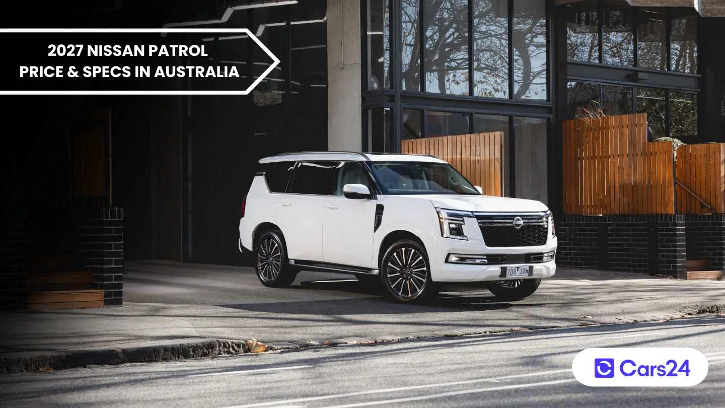 2027 Nissan Patrol Y63