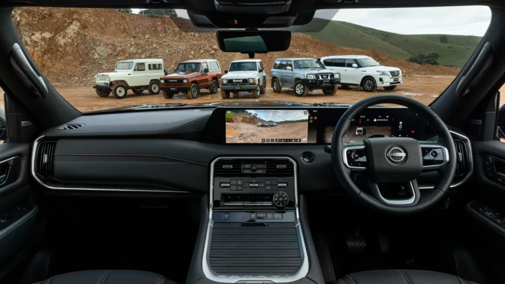 2027 Nissan Patrol Y63 