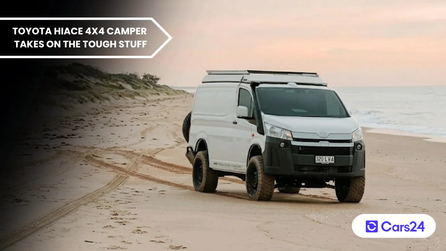 Toyota HiAce 4x4 Camper