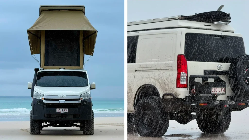 Toyota HiAce 4x4 Camper