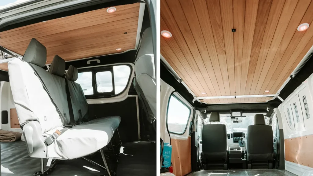 Toyota HiAce 4x4 Camper