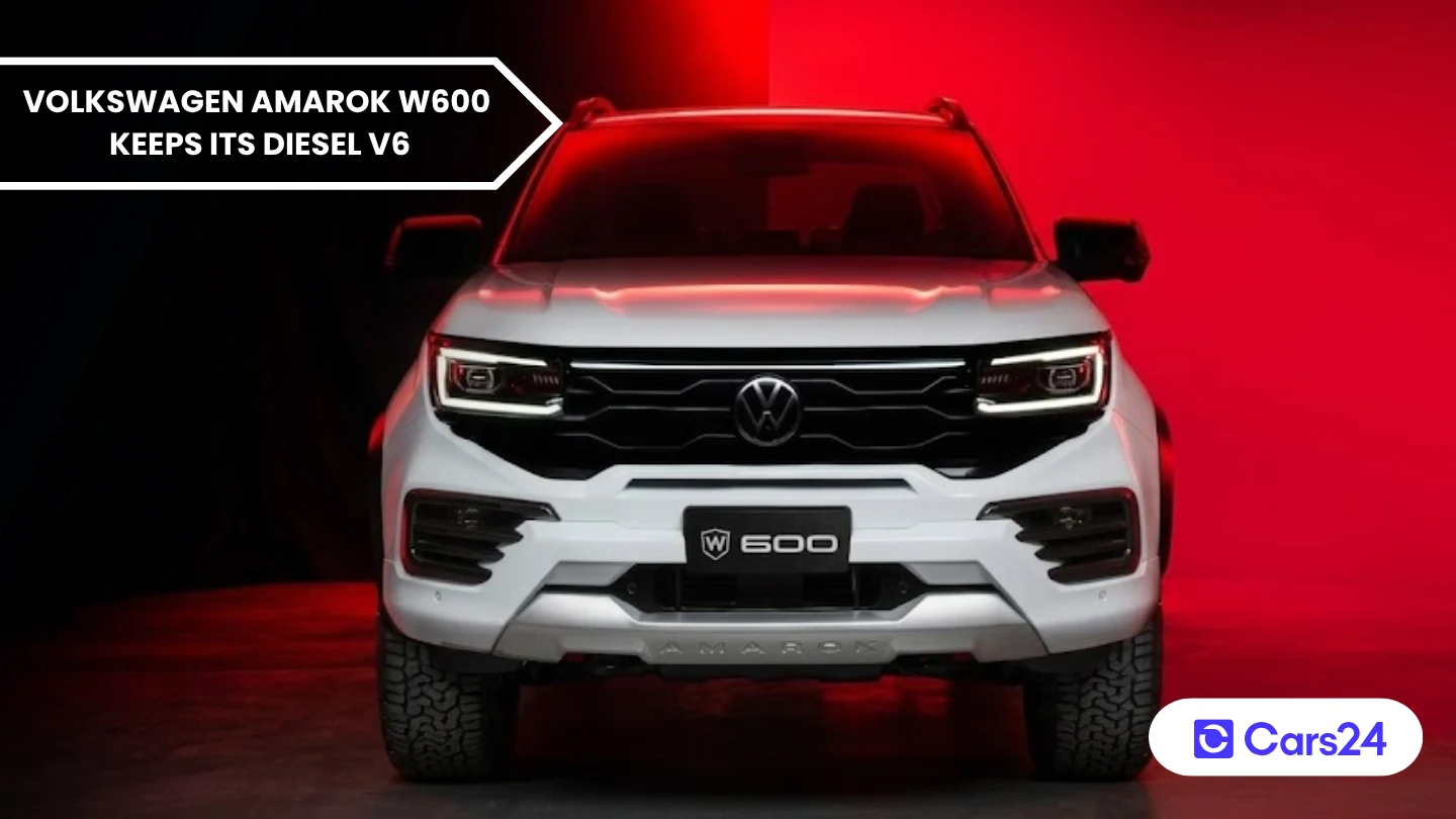 Volkswagen Amarok W600