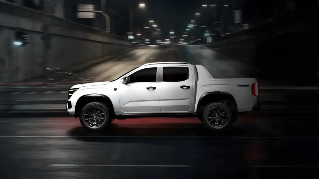 Volkswagen Amarok W600 