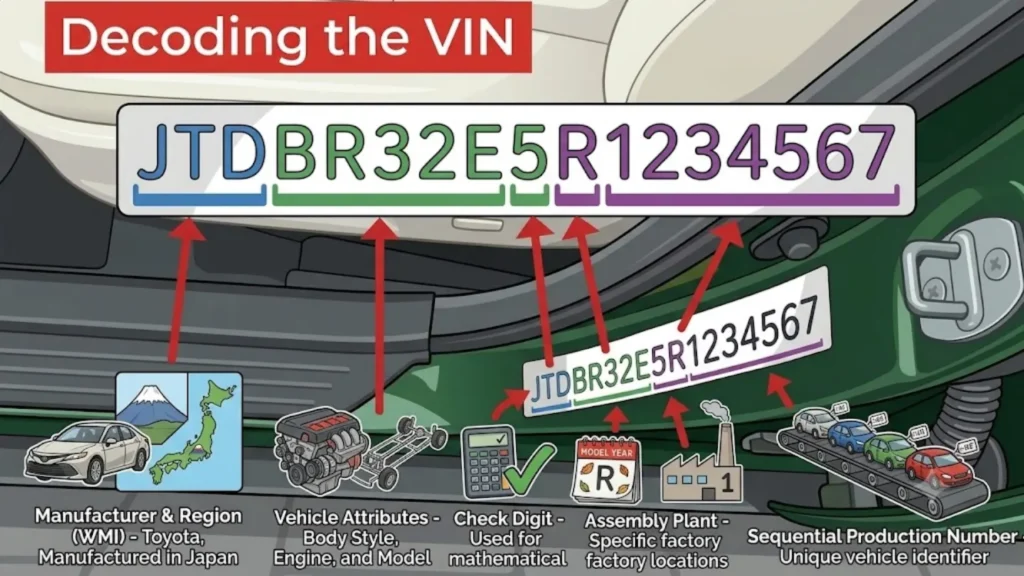 What is a VIN Number