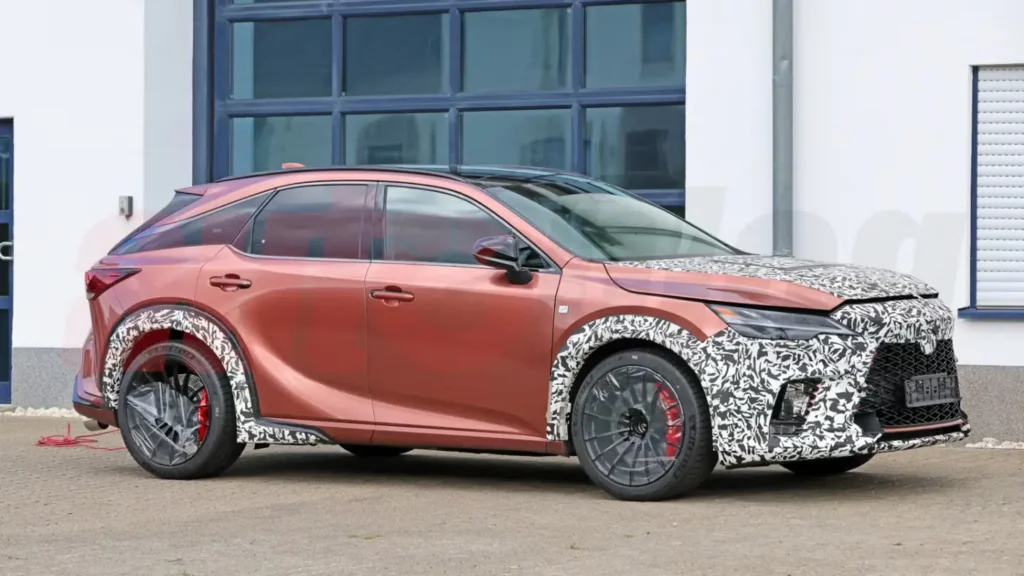Lexus RX Morizo RR