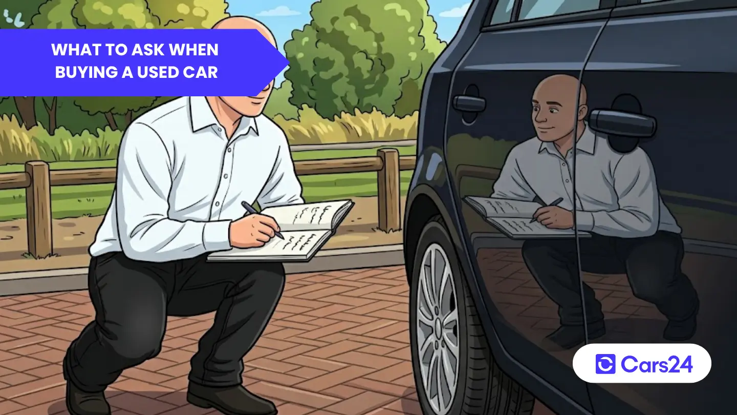 used car buying questions
