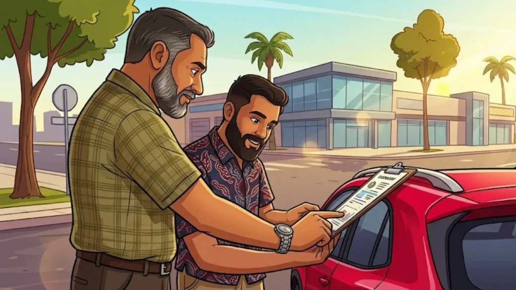 used car buying questions