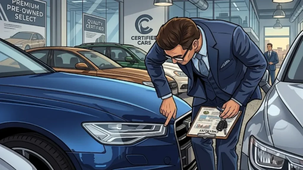 used car buying questions