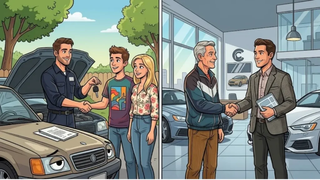 used car buying questions