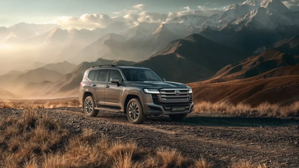 Toyota Land Cruiser 300