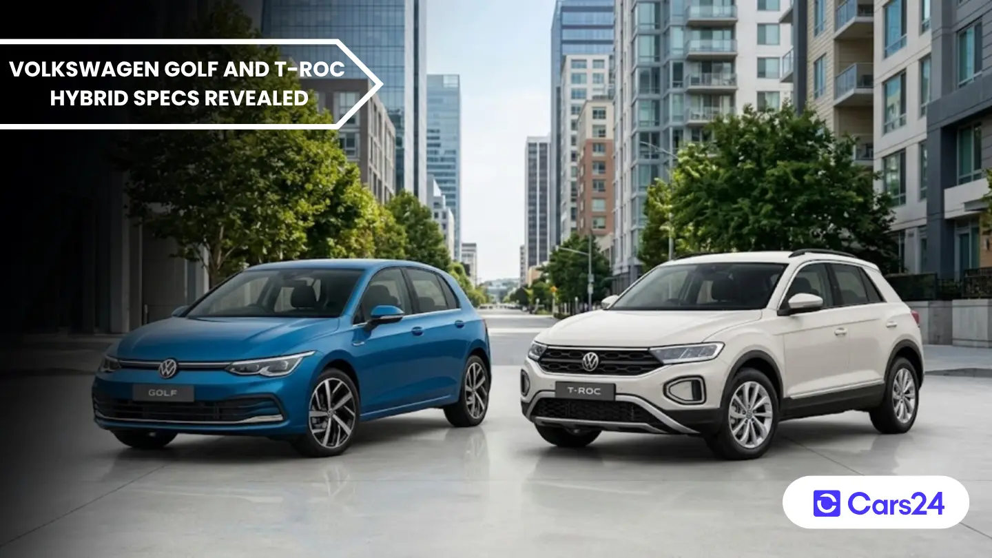 Volkswagen Golf T-roc Hybrid