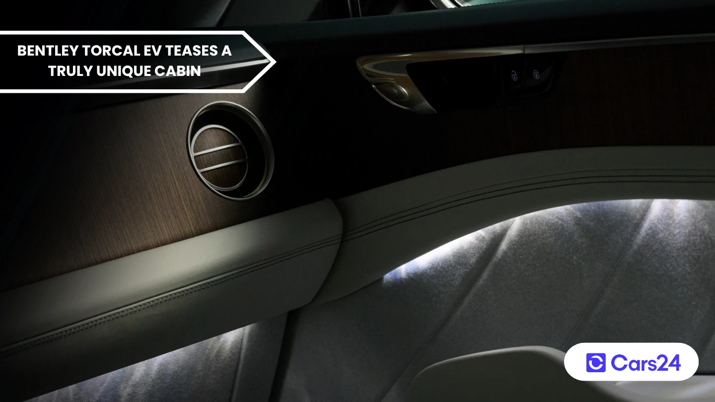 Bentley Torcal EV teases world-first cabin features banner photo