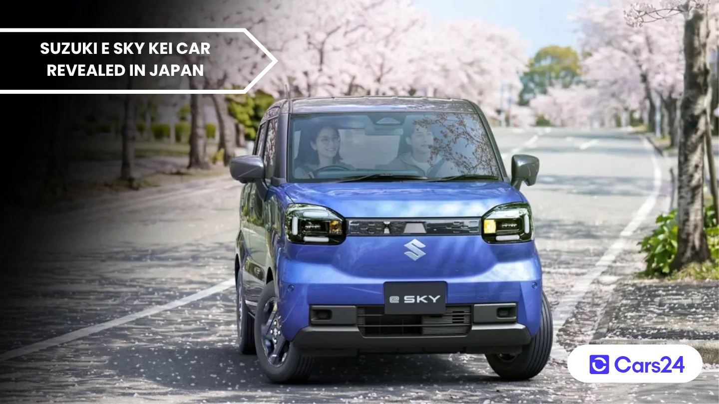 Brand-first Suzuki e Sky electric kei car revealed in Japan banner photo