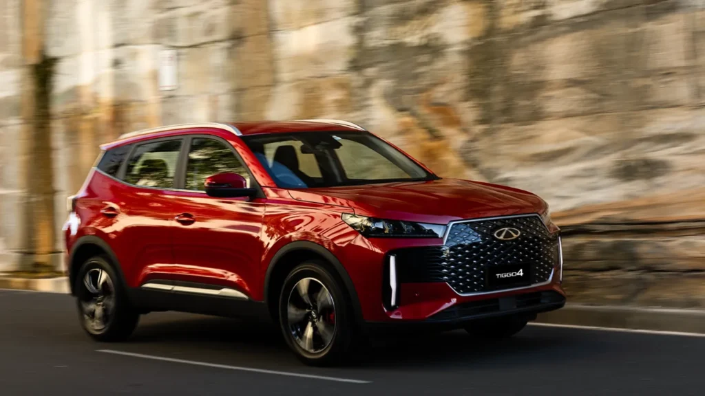 Chery Tiggo 4 SUV