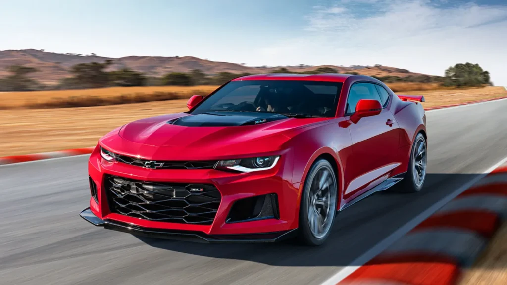 Chevrolet Camaro ZL1 by HSV