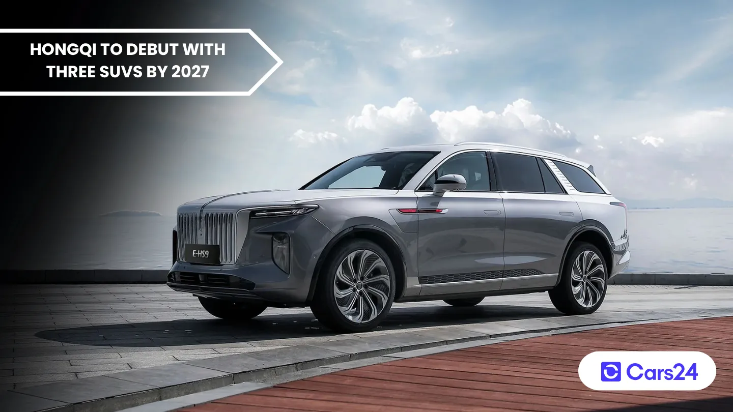 Chinese luxury brand Hongqi to debut with three SUVs by 2027 banner photo