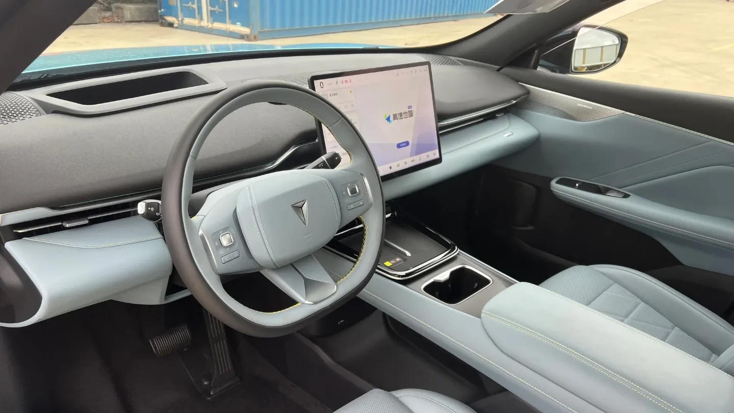 Deepal S05 facelift interior 2